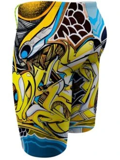 Q Swimwear Jammers - Pose -Aqua Fit Wear q swimwear pose 2 jammers qspos 2