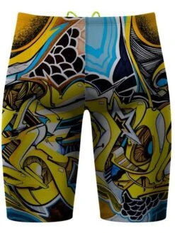 Q Swimwear Jammers - Pose -Aqua Fit Wear q swimwear pose 2 jammers qspos 3