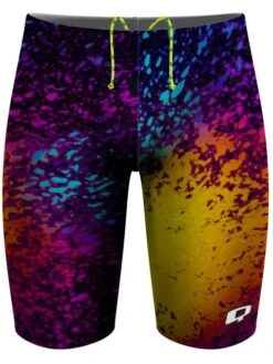 Q Swimwear Jammers - Retro Splash