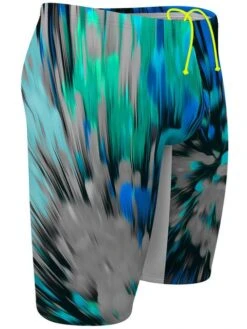 Q Swimwear Jammers - Sapphire -Aqua Fit Wear q swimwear sapphire jammers qssap 2
