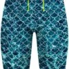 Q Swimwear Jammers - Scales 1 Q Swimwear Jammers - Scales -Aqua Fit Wear q swimwear scales jammers qsscal