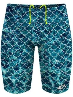 Q Swimwear Jammers - Scales