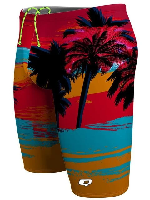 Q Swimwear Jammers - Tahitian Nights 4 Q Swimwear Jammers - Tahitian Nights - Image 2