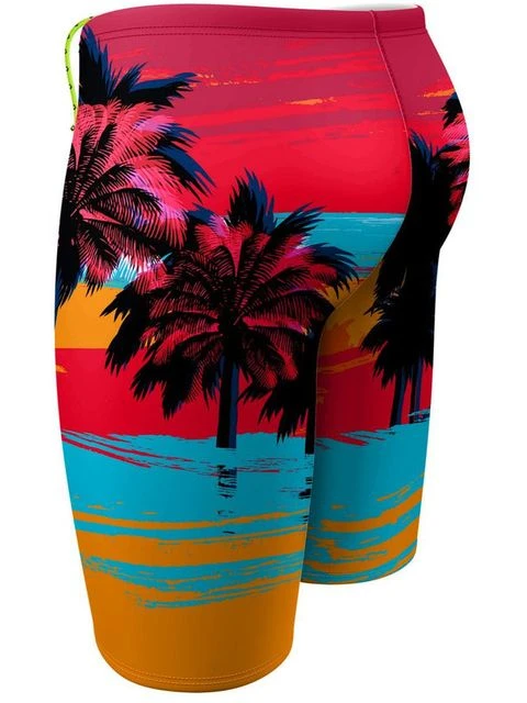 Q Swimwear Jammers - Tahitian Nights 5 Q Swimwear Jammers - Tahitian Nights - Image 3