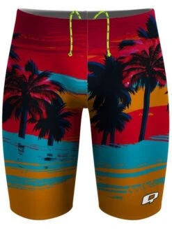 Q Swimwear Jammers - Tahitian Nights