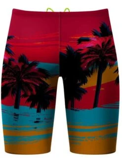 Q Swimwear Jammers - Tahitian Nights 9 Q Swimwear Jammers - Tahitian Nights -Aqua Fit Wear q swimwear tahitian nights jammers qstah 3