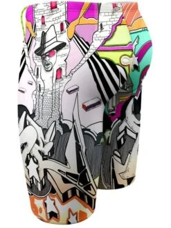 Q Swimwear Jammers - The Night Shift -Aqua Fit Wear q swimwear the night shift jammers qsnsh 2