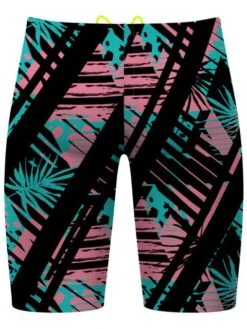 Q Swimwear Jammers - Tropicalia -Aqua Fit Wear q swimwear tropicalia jammers qstrp 3