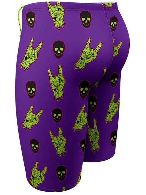 Q Swimwear Jammers - Zombie Metal 5 Q Swimwear Jammers - Zombie Metal - Image 3
