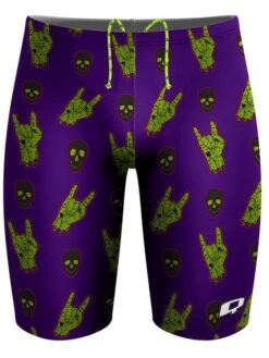 Q Swimwear Jammers - Zombie Metal