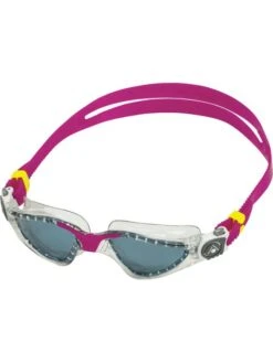 Aqua Sphere Kayenne Compact Goggles - Smoke/Clear/Raspberry