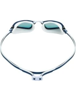 Aqua Sphere Fastlane Googles - Titanium Red Mirror / Navy / Red -Aqua Fit Wear red 191820 4