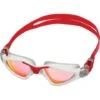 Aqua Sphere Kayenne Goggles - Red Titanium Mirror/Grey/Red 1 Aqua Sphere Kayenne Goggles - Red Titanium Mirror/Grey/Red -Aqua Fit Wear red 192010