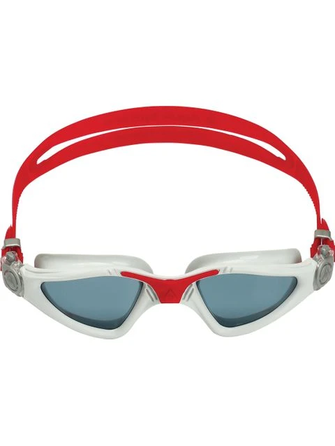 Aqua Sphere Kayenne Goggles - Smoke/Grey/Red 4 Aqua Sphere Kayenne Goggles - Smoke/Grey/Red - Image 2