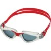 Aqua Sphere Kayenne Goggles - Smoke/Grey/Red -Aqua Fit Wear red 197060