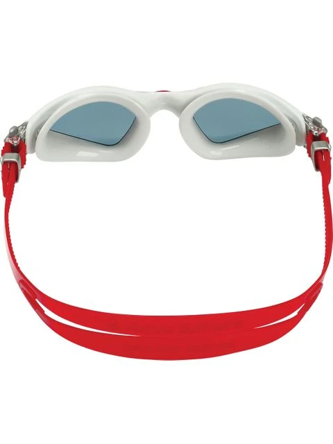 Aqua Sphere Kayenne Goggles - Smoke/Grey/Red 6 Aqua Sphere Kayenne Goggles - Smoke/Grey/Red - Image 4