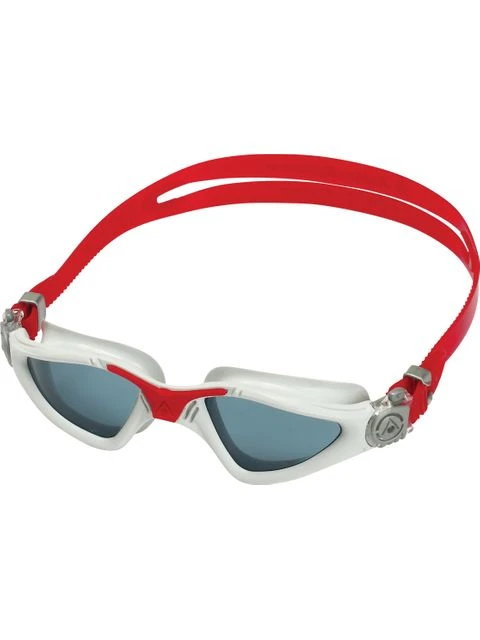 Aqua Sphere Kayenne Goggles - Smoke/Grey/Red 3 Aqua Sphere Kayenne Goggles - Smoke/Grey/Red