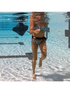 StrechCordz Drag Belt Tow Tether With Chute -Aqua Fit Wear strechcordz drag belt tow tether with chute s109 3