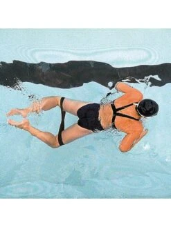 StrechCordz Knee Elastic -Aqua Fit Wear strechcordz knee elastic s1225 3