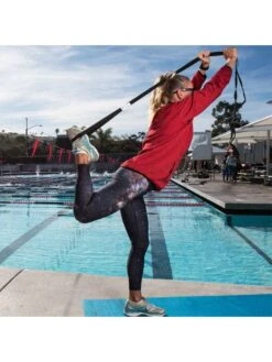 StrechCordz Stretch & Mobility Strap -Aqua Fit Wear strechcordz stretch mobility strap s400 2