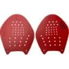 Strokemakers Hand Paddles - Size 1 S Red -Aqua Fit Wear strokemakers hand paddles size 1 s red ss1r