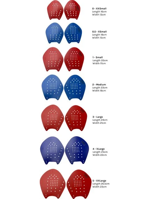 Strokemakers Hand Paddles - Size 4 XL Navy 6 Strokemakers Hand Paddles - Size 4 XL Navy - Image 4