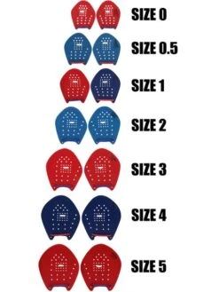 Strokemakers Hand Paddles - Size 5 XXL Green -Aqua Fit Wear strokemakers hand paddles size 5 xxl green ss5g 3