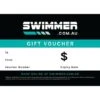 Swimmer.com.au Gift Voucher -Aqua Fit Wear swimmercomau gift voucher gift