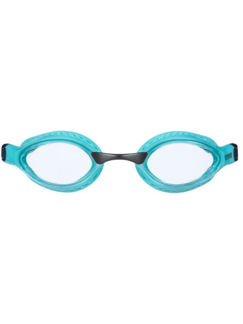 Arena Airspeed Goggles - Clear/Turquoise 4 Arena Airspeed Goggles - Clear/Turquoise - Image 2