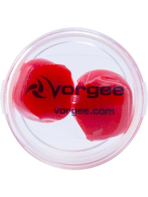 Vorgee Ear Putty - Red 3 Vorgee Ear Putty - Red
