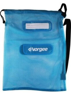 Vorgee Mesh Equipment Bag - Aqua
