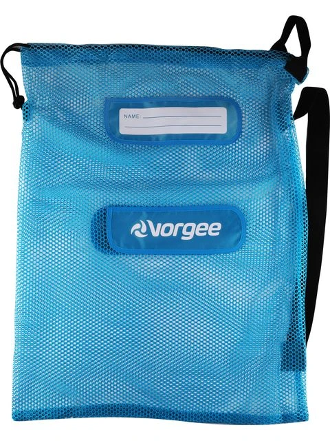 Vorgee Mesh Equipment Bag - Aqua 3 Vorgee Mesh Equipment Bag - Aqua