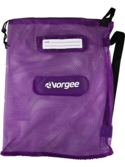 Vorgee Mesh Equipment Bag - Purple