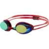 Vorgee Missile Eclipse Mirrored Goggles - Red -Aqua Fit Wear vorgee missile eclipse mirrored goggles red 808002e re