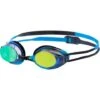 Vorgee Missile Fuze Mirrored Goggles - Black & Blue