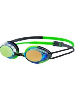 Vorgee Missile Fuze Mirrored Goggles - Black & Green