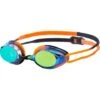 Vorgee Missile Fuze Mirrored Goggles - Black & Orange -Aqua Fit Wear vorgee missile fuze mirrored goggles black orange 808002f bo