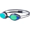 Vorgee Missile Fuze Mirrored Goggles - Black & Silver -Aqua Fit Wear vorgee missile fuze mirrored goggles black silver 808002f bs