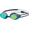 Vorgee Missile Fuze Mirrored Goggles - Black & White -Aqua Fit Wear vorgee missile fuze mirrored goggles black white 808002f bw