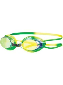 Vorgee Missile Fuze Mirrored Goggles - Green & Yellow