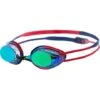 Vorgee Missile Fuze Mirrored Goggles - Navy & Red -Aqua Fit Wear vorgee missile fuze mirrored goggles navy red 808002f nr