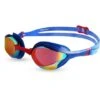 Vorgee Stealth MkII Mirrored Goggles - Blue -Aqua Fit Wear vorgee stealth mkii mirrored goggles blue 808001t bl