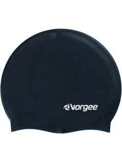 Vorgee Super Flex Swim Cap - Black
