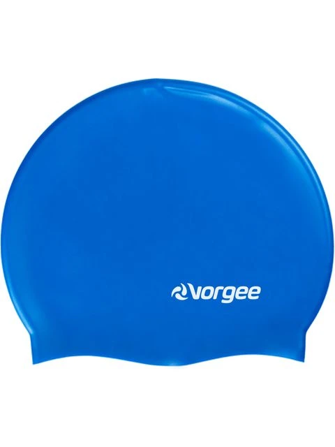 Vorgee Super Flex Swim Cap - Royal Blue 3 Vorgee Super Flex Swim Cap - Royal Blue