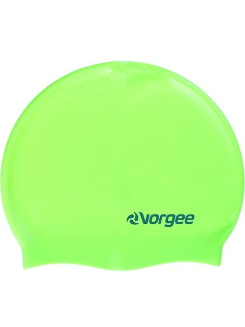 Vorgee Super Flex Swim Cap - Fluro Green 3 Vorgee Super Flex Swim Cap - Fluro Green