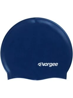 Vorgee Super Flex Swim Cap - Navy