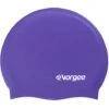 Vorgee Super Flex Swim Cap - Purple 1 Vorgee Super Flex Swim Cap - Purple -Aqua Fit Wear vorgee super flex swim cap purple 808245 p