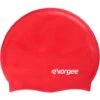 Vorgee Super Flex Swim Cap - Red -Aqua Fit Wear vorgee super flex swim cap red 808245 r