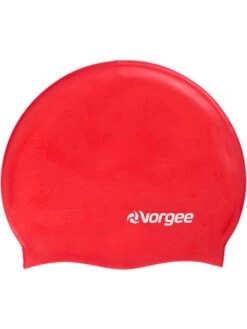Vorgee Super Flex Swim Cap - Red