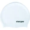 Vorgee Super Flex Swim Cap - White -Aqua Fit Wear vorgee super flex swim cap white 808245 w